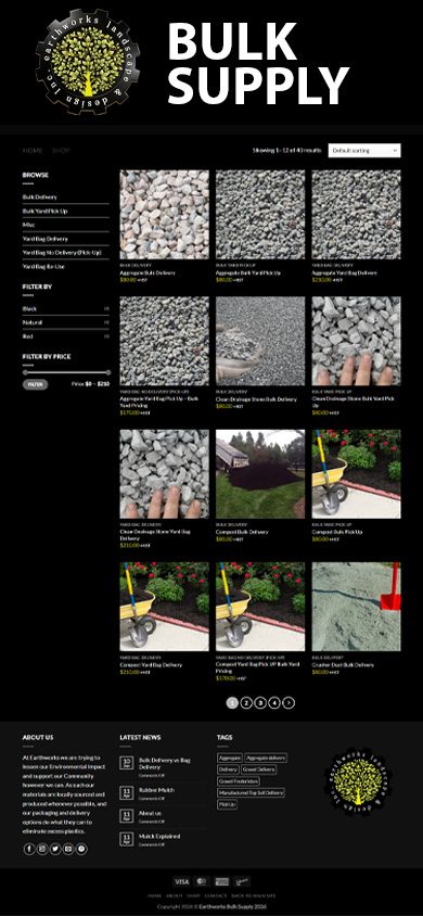 Bulk Supply store, mobile