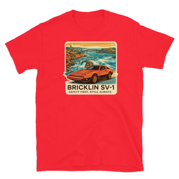 LEDA Collective Bricklin SV-1 graphic t-shirt