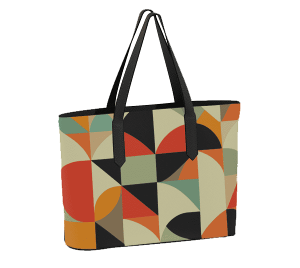 LEDA Collective vegan leather tote bag