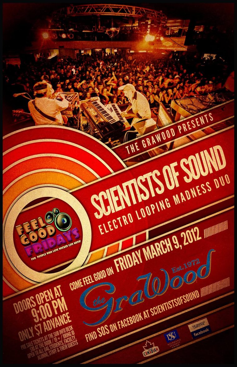 Scientists of Sound poster, 2012