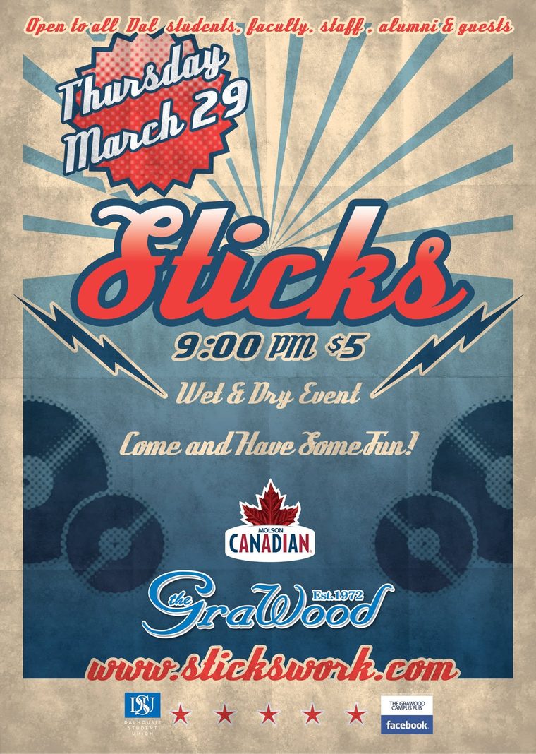 Sticks poster, GraWood